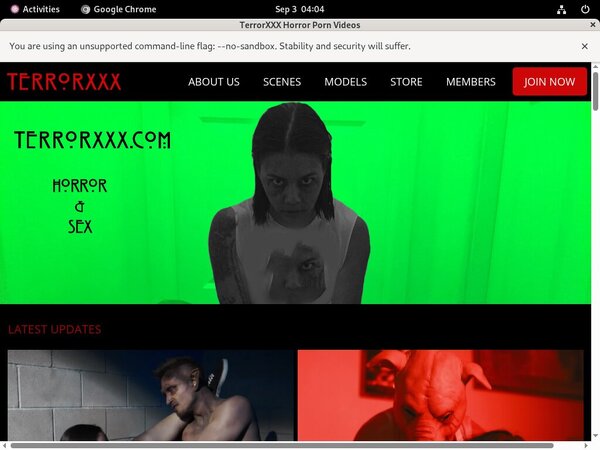 Terrorxxx With Direct Debit