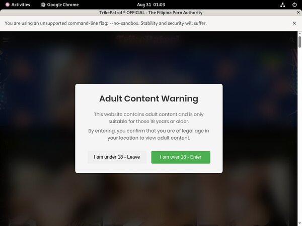 Trikepatrol Web Billing