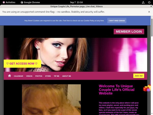 Unique Couple Life Mobile Passwords