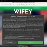 Wifey.com Password Accounts