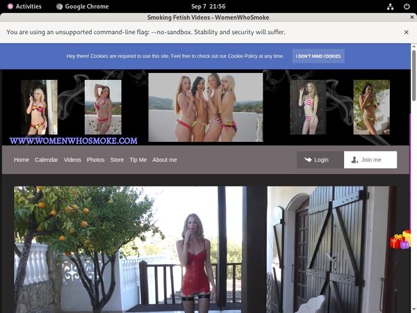 WomenWhoSmoke Free Trial Pass