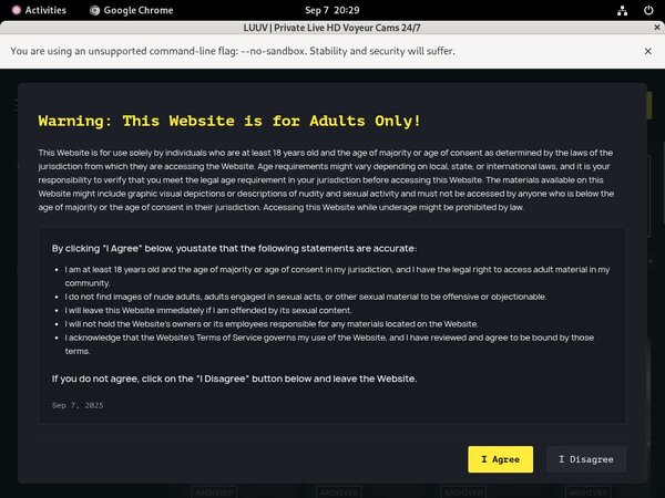 Working Luuv.com Account