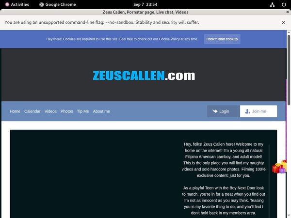 Zeuscallen Cuentas