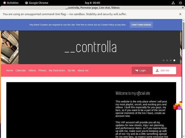 __controlla Free Account Password