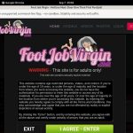 Accounts Foot Job Virgin