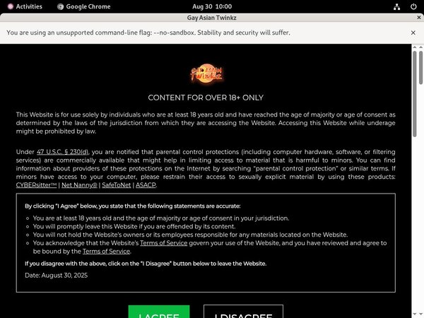 Accounts Of Gayasiantwinkz