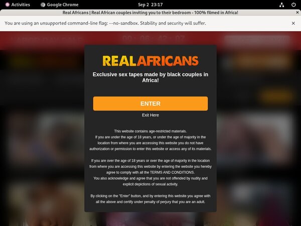 Africansreal Premium Accounts