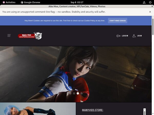 AikoMoe Passwords Free