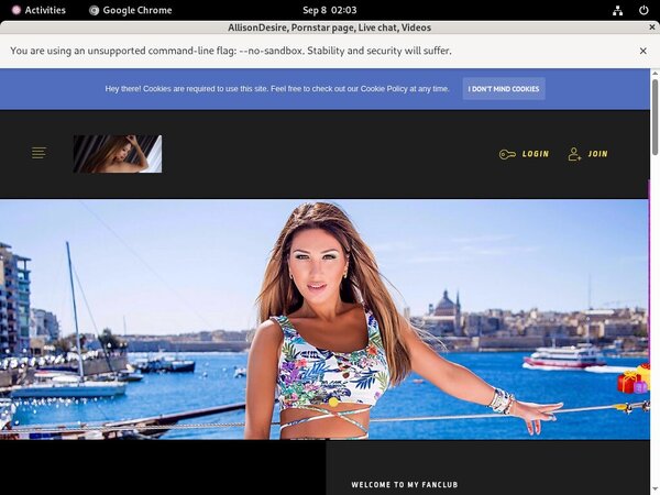 AllisonDesire Join Now