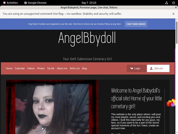 Angel Babydoll Free Preview