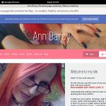 Ann Darcy Paypal Options