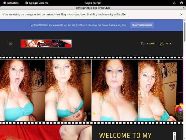 AnnieBodyaccountsfree