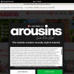 Arousins.com 1 Day Trial