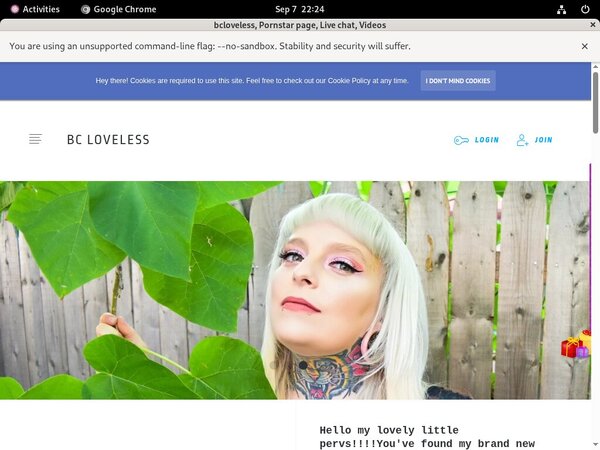 Bcloveless Porn Clips