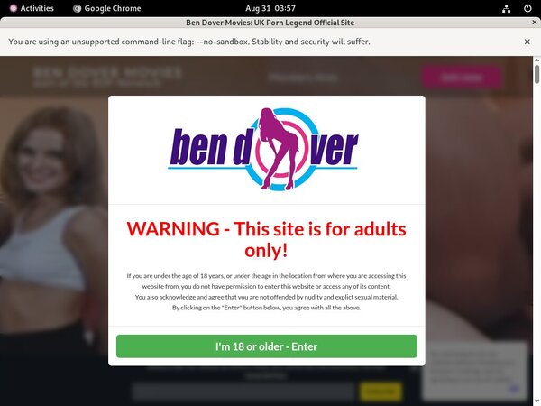 Ben Dover Movies Join