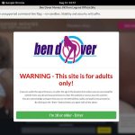Ben Dover Movies With IBAN / BIC