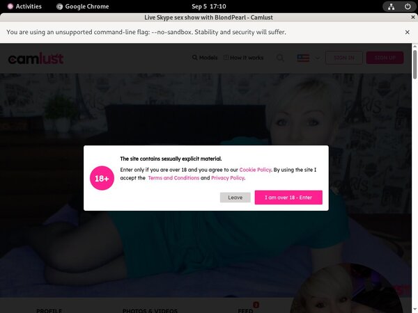 Blond Pearl Lifetime Membership