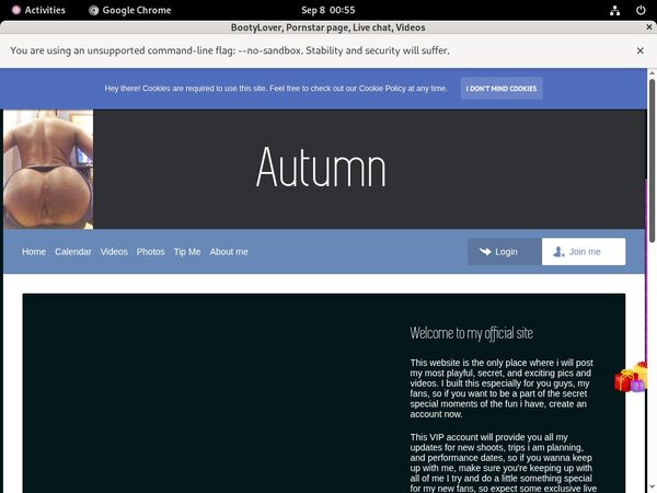 BootyLover Accounts Working