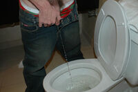 Boys Pissing facials