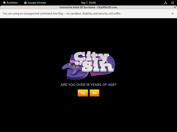City Of Sin 3D Con Deposito Bancario