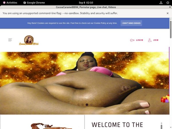 CocoaCaramelBBW Free Account Passwords