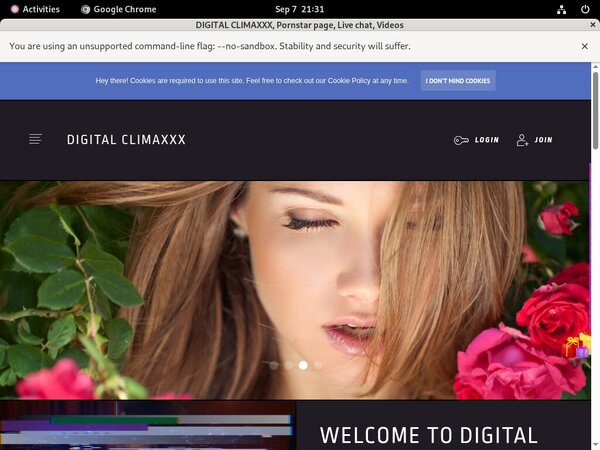 DIGITAL CLIMAXXX Free Entry