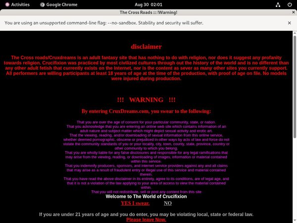 Dreams Crux Login Codes