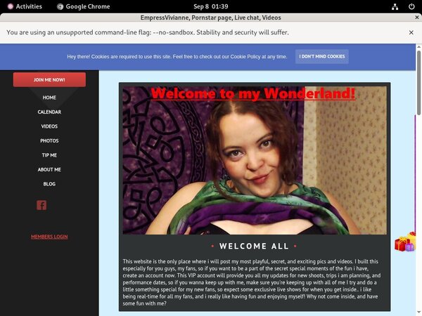 EmpressVivianne Access