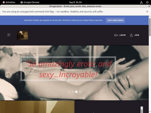 Erospiration Twitter