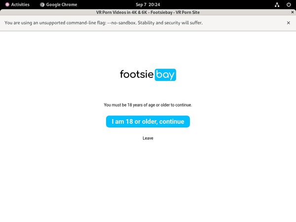 Footsie Bay Acc Free