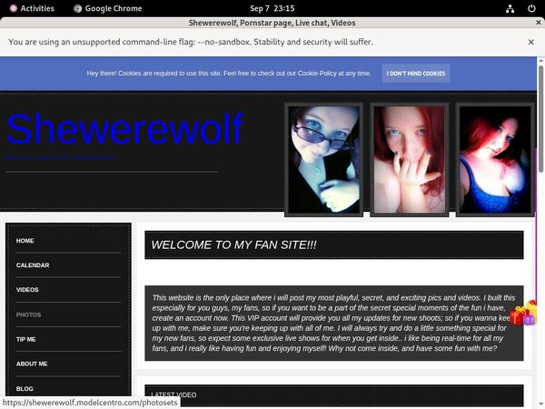 Free Account In Shewerewolf