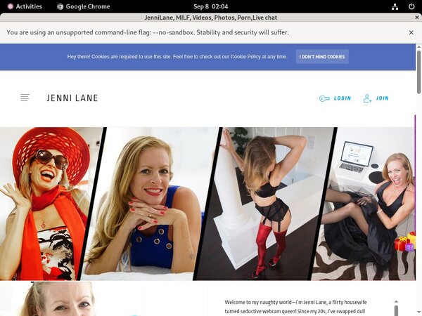 Free Account Premium Jennilane