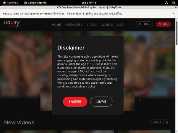 Free Colbyknox.com Accs
