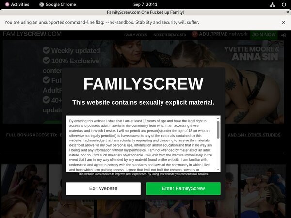 Free Familyscrew.com Scenes