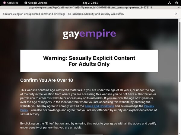 Free Gaydvdempire.com Account Logins