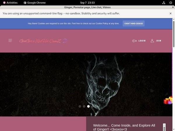 Free Ginger Passwords 2018