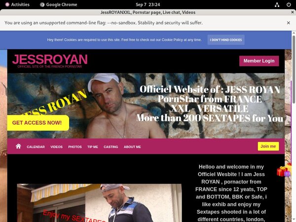 Free JessROYANXXL Premium Passwords