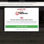 Free Password To The Grooby Archives