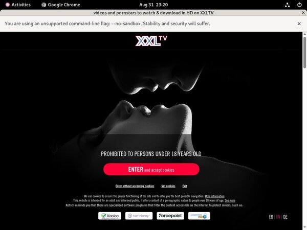 Free Xxltv.fr Membership