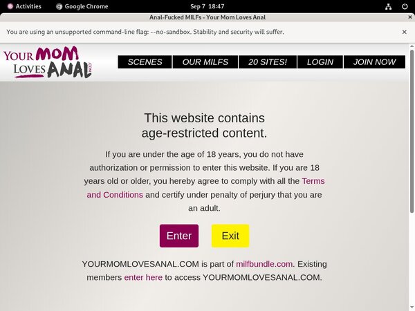 Free Your Mom Loves Anal Member