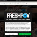 Fresh POV Porn Free