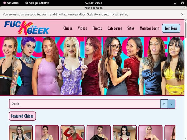 Fuckthegeek Account And Passwords