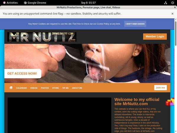 Get MrNuttz Productions Discount