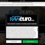 Get Raweuro.com Trial