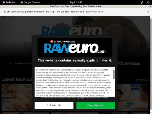 Get Raweuro.com Trial