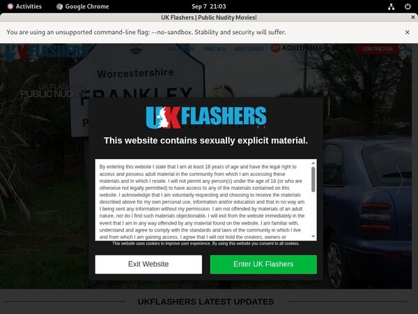 Get UK Flashers Discount Link