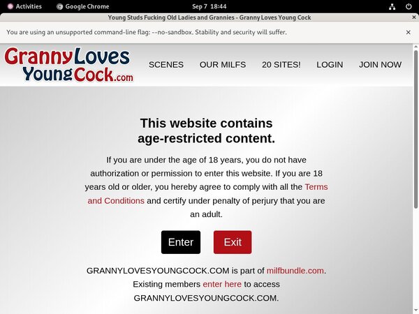 Grannylovesyoungcock Site Rip New