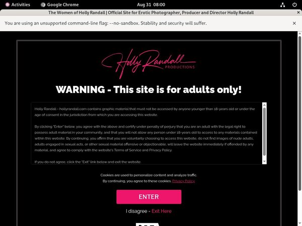 Gratis Hollyrandall Konto