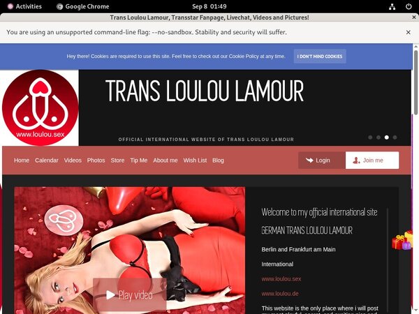 Gratis Trans Loulou Lamour