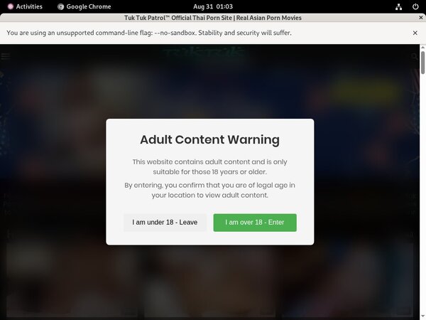 How To Get Into Tuktukpatrol.com Free